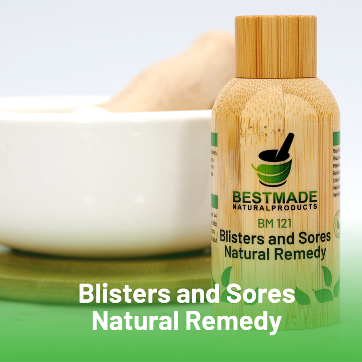 Blisters and Sores Natural Remedy (BM121) - BM Products