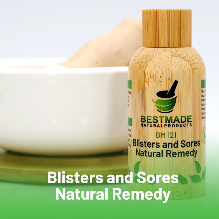 Blisters and Sores Natural Remedy (BM121) Six Pack- Save