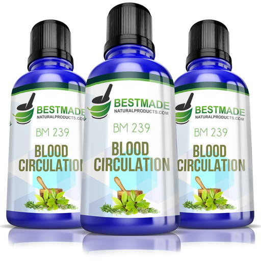 Blood Circulation Natural Remedy (BM239) Triple Pack - SAVE