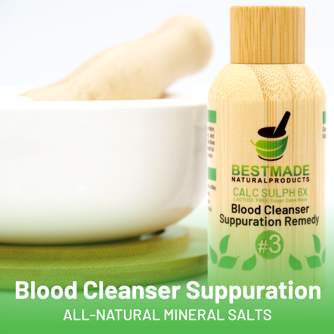 Blood Cleanser Suppuration - Vegan & Lactose Free - Simple