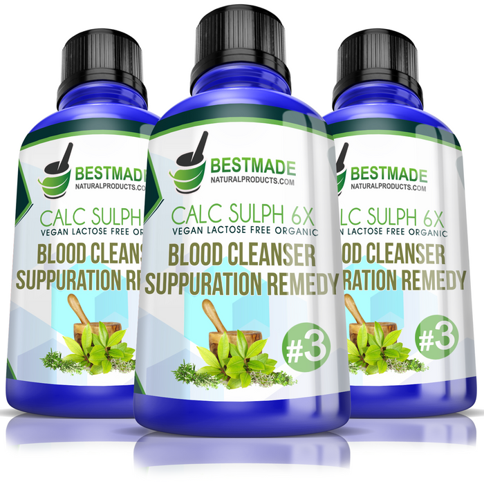 Blood Cleanser Suppuration - Vegan & Lactose Free Triple