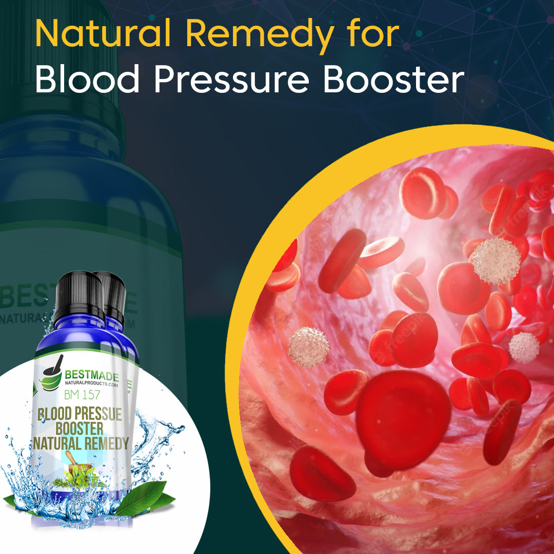 Blood Pressure Booster Natural Remedy (BM157) - BM Products