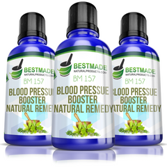 Blood Pressure Booster Natural Remedy (BM157) Triple Pack - SAVE 30%