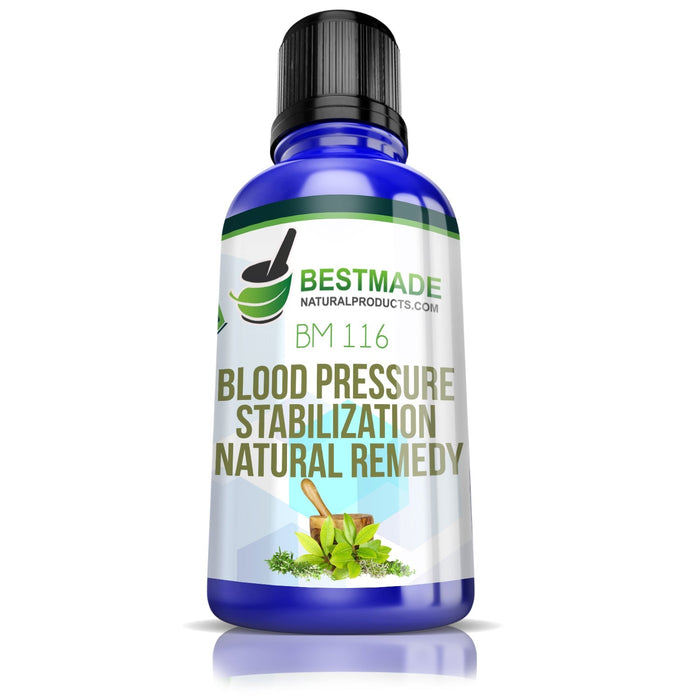 Blood Pressure Stabilization Natural Remedy (BM116) - BM 