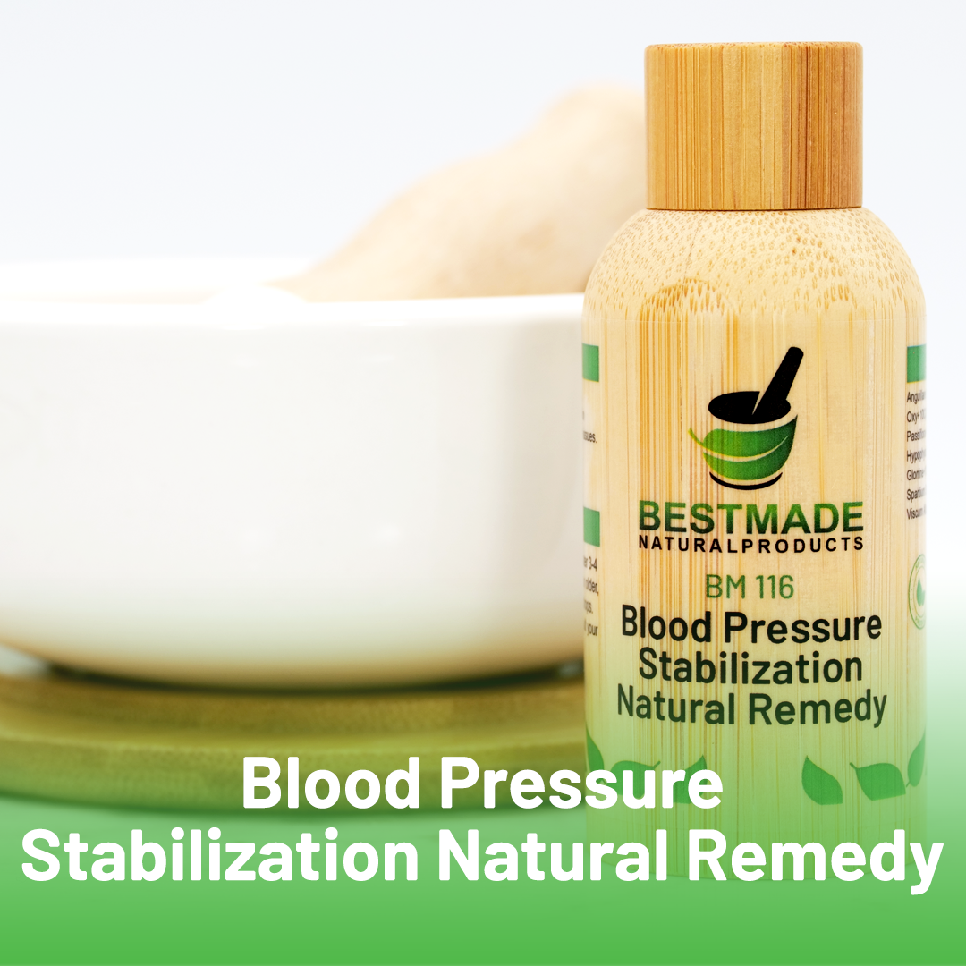 Blood Pressure Stabilization Natural Remedy (BM116) Six