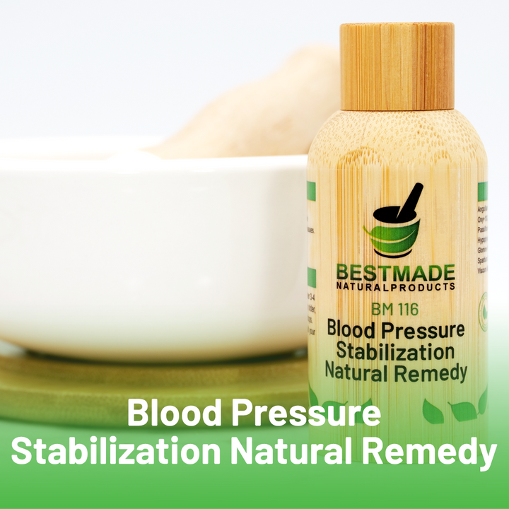 Blood Pressure Stabilization Natural Remedy (BM116) Six