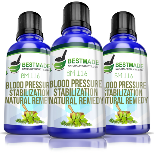 Blood Pressure Stabilization Natural Remedy (BM116) Triple