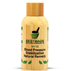 Blood Pressure Stabilization Support (BM116) - Blurred Vision, Dizziness, Headache | Homeopathic Combination Remedy, Non-Toxic, Natural, 30 mL Drops