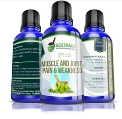 Muscle and joint pain and weakness natural remedy