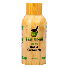 Boil & Carbuncle Remedy (BM182) - Maximum Strength Support to Help Remove Boils | Homeopathic Combination Formula, Non-Toxic, Natural, 350 Pellets