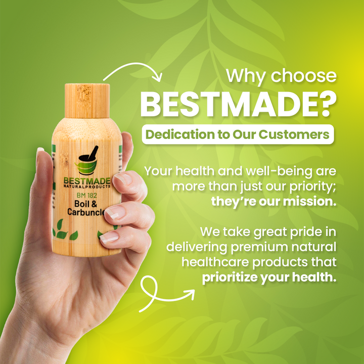 Boil & Carbuncle BM182 - Maximum Strength Natural Remedy