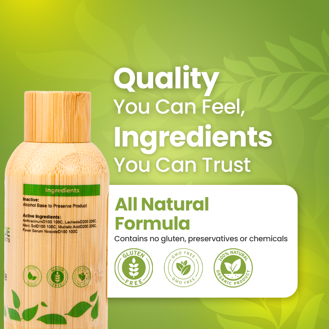 Boil & Carbuncle BM182 - Maximum Strength Natural Remedy