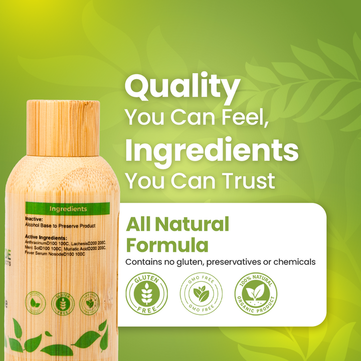 Boil & Carbuncle BM182 - Maximum Strength Natural Remedy