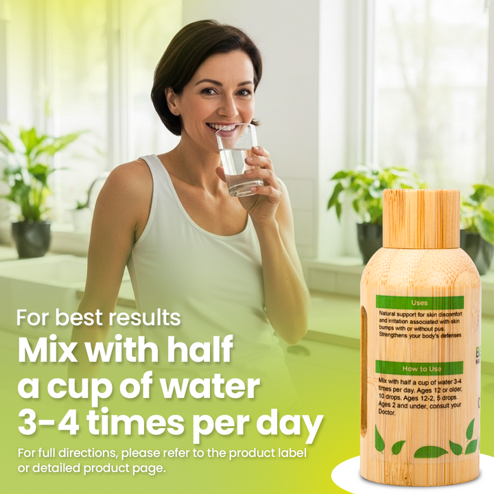 Boil & Carbuncle BM182 - Maximum Strength Natural Remedy