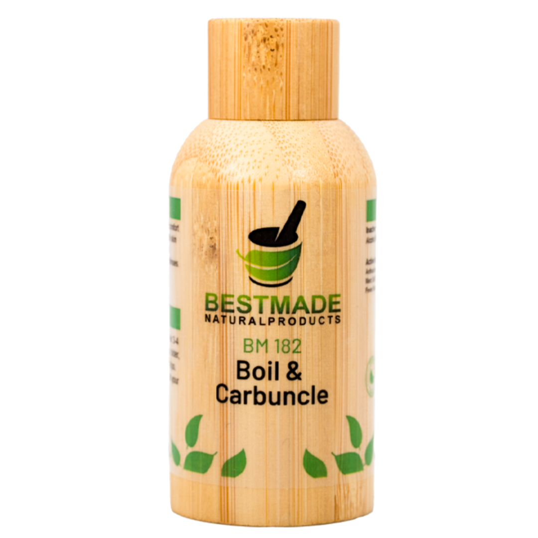 Boil & Carbuncle BM182 - Maximum Strength Natural Remedy