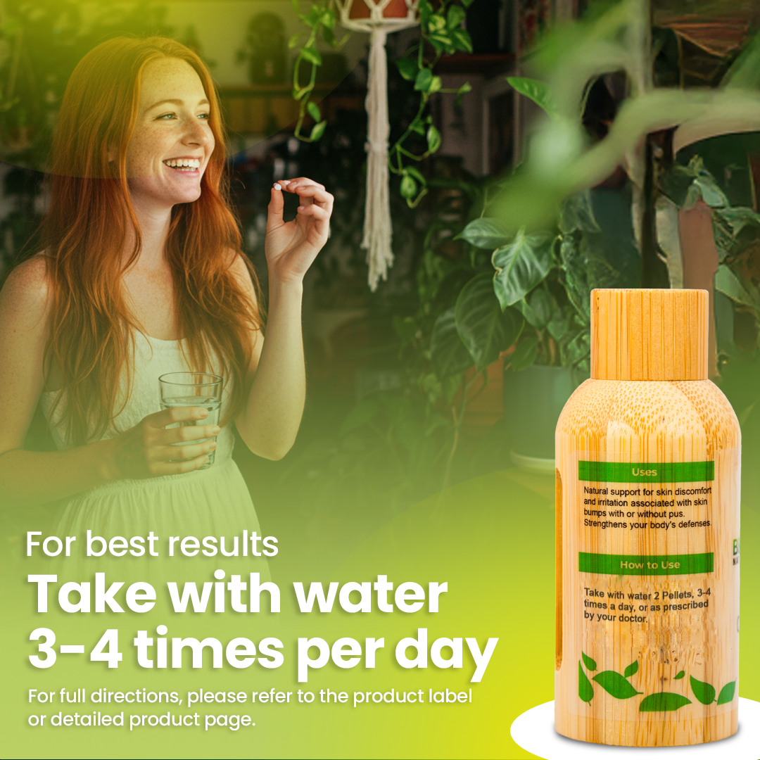 Boil & Carbuncle Remedy (BM182) - Maximum Strength Support