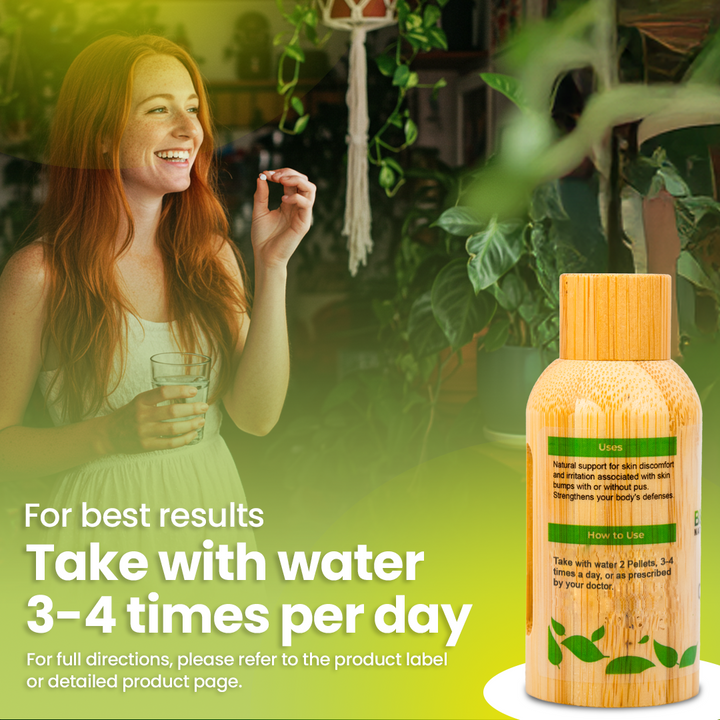 Boil & Carbuncle Remedy (BM182) - Maximum Strength Support