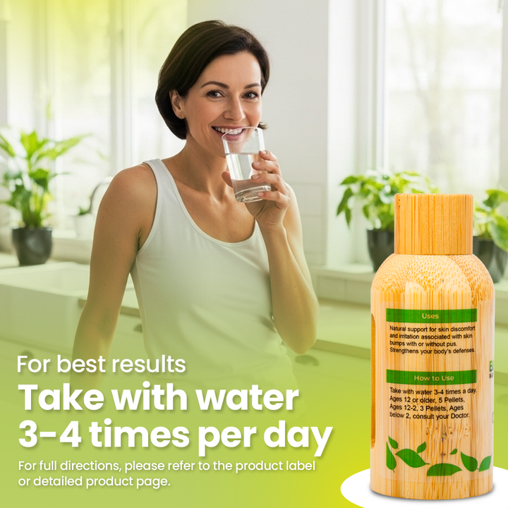 Boil & Carbuncle BM182 - Maximum Strength Natural Remedy