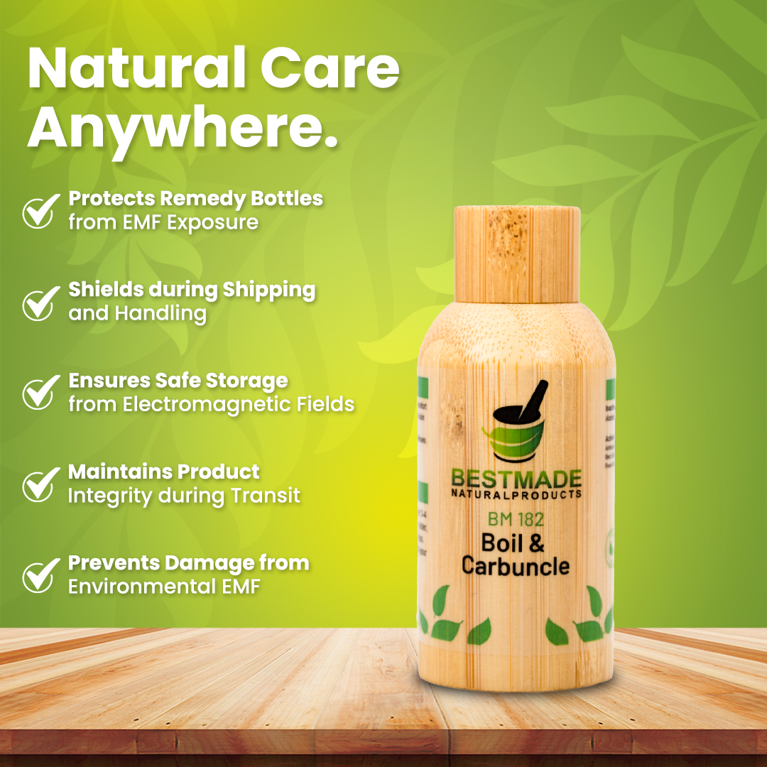 Boil & Carbuncle BM182 - Maximum Strength Natural Remedy