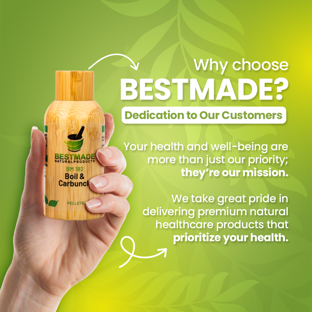 Boil & Carbuncle BM182 - Maximum Strength Natural Remedy