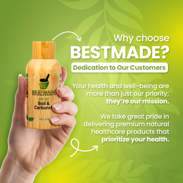 Boil & Carbuncle BM182 - Maximum Strength Natural Remedy