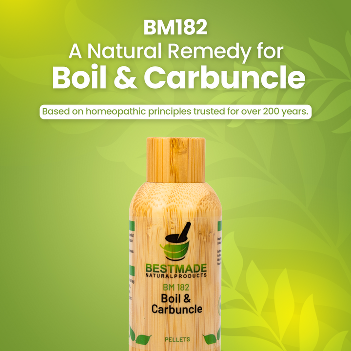 Boil & Carbuncle BM182 - Maximum Strength Natural Remedy