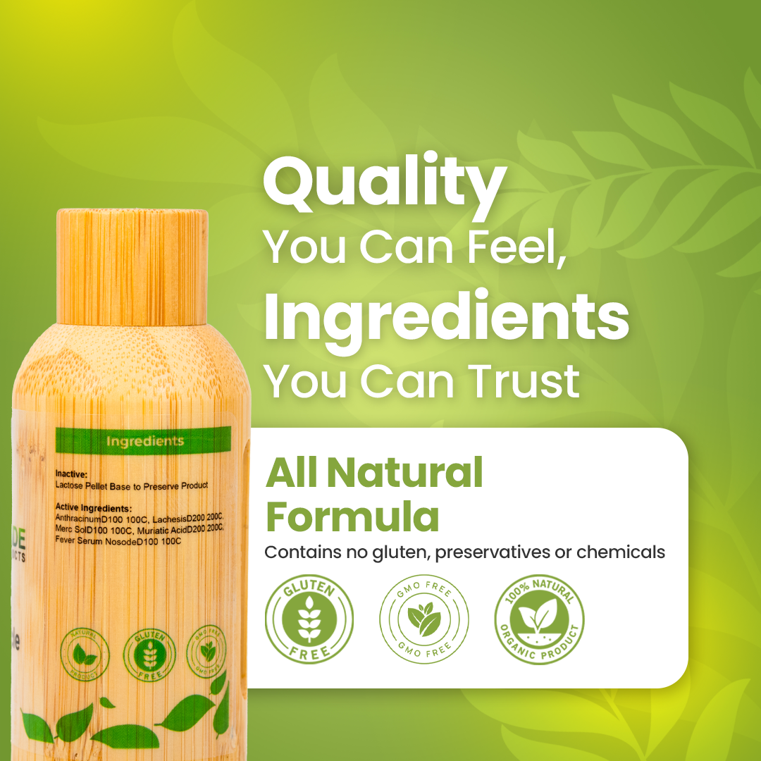 Boil & Carbuncle BM182 - Maximum Strength Natural Remedy