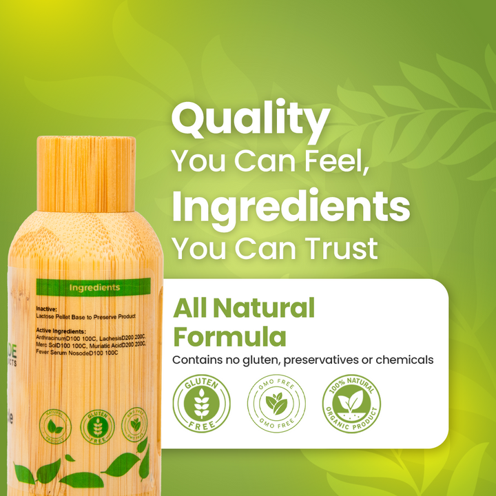 Boil & Carbuncle BM182 - Maximum Strength Natural Remedy