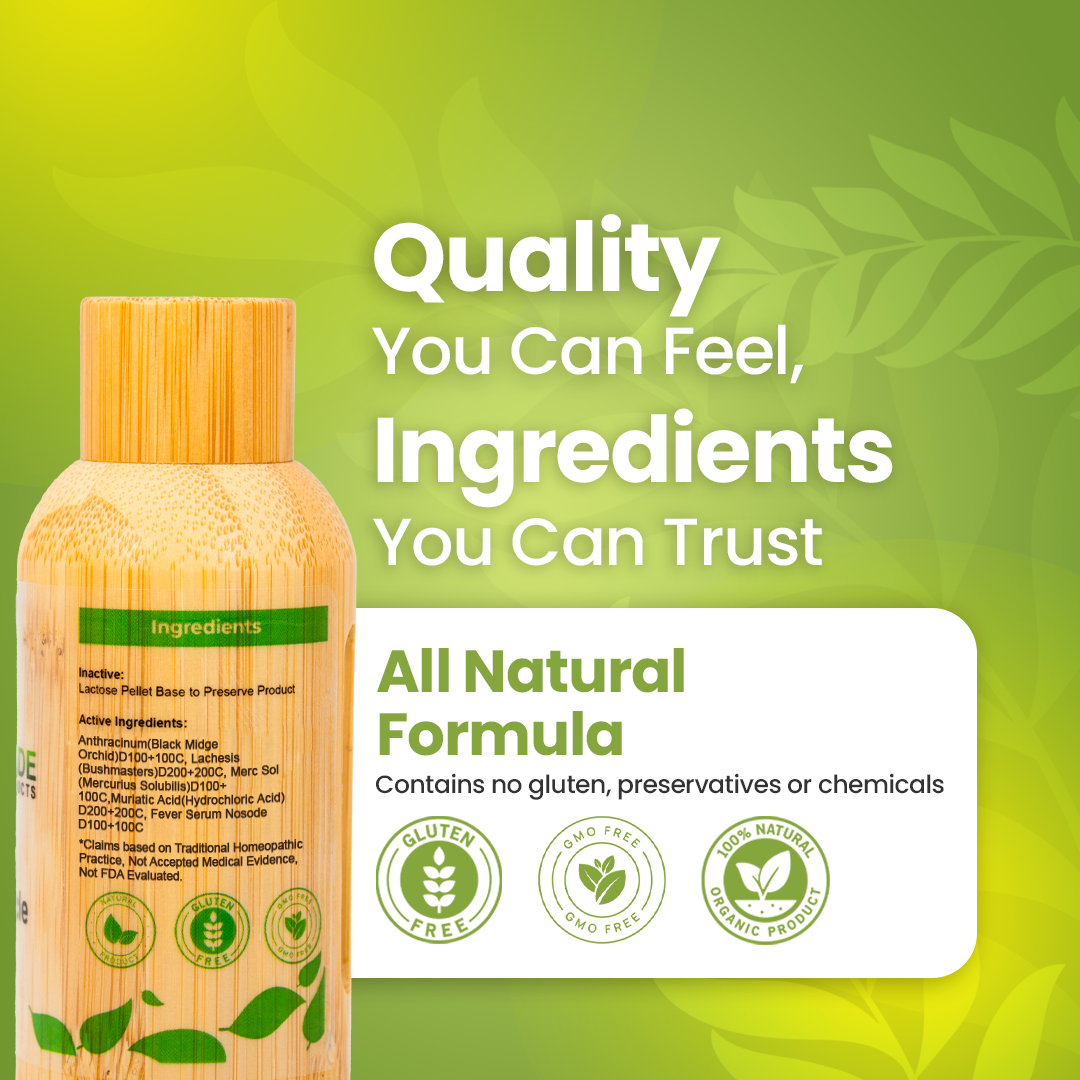 Boil & Carbuncle Remedy (BM182) - Maximum Strength Support