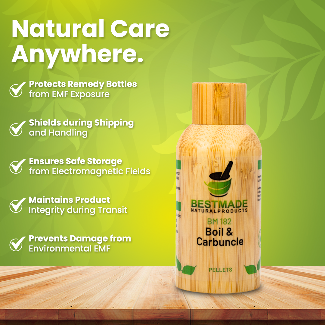 Boil & Carbuncle BM182 - Maximum Strength Natural Remedy