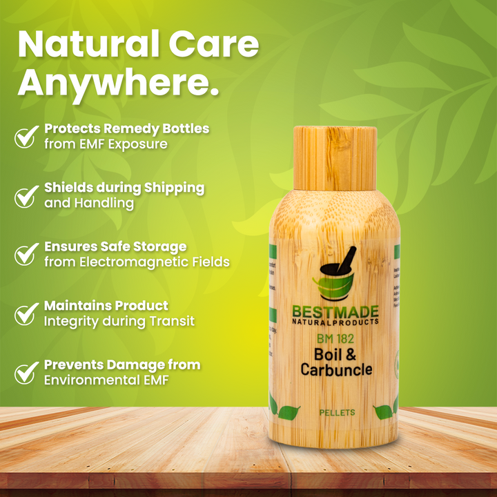 Boil & Carbuncle BM182 - Maximum Strength Natural Remedy