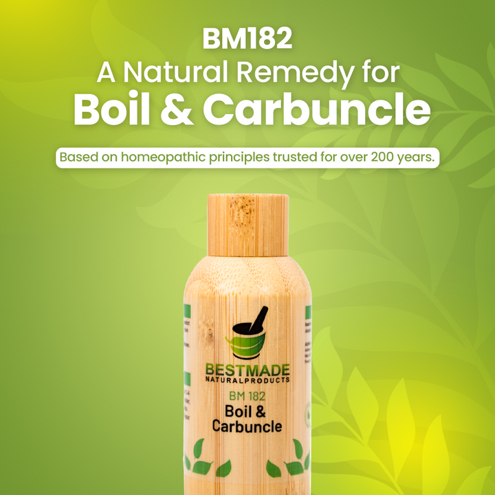 Boil & Carbuncle BM182 - Maximum Strength Natural Remedy