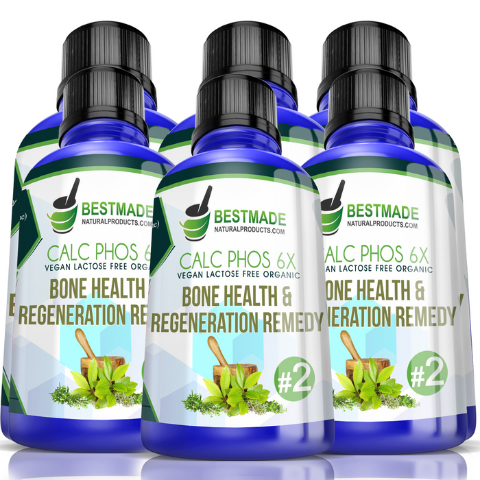 Bone Health & Regeneration - Vegan & Lactose Free Six Pack-