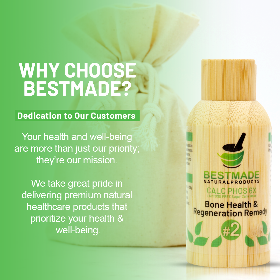 Bone Health & Regeneration - Vegan & Lactose Free Triple