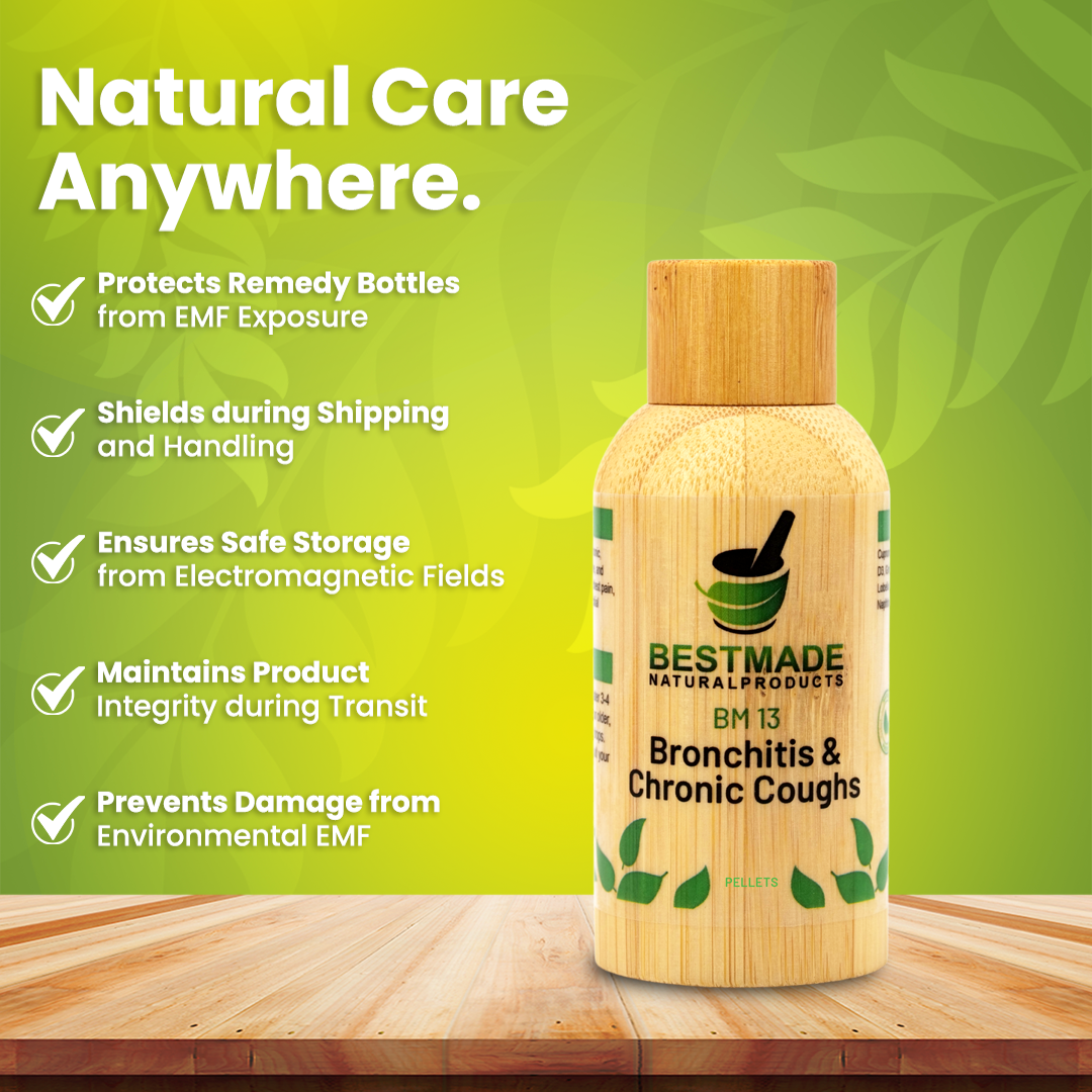 Bronchitis & Chronic Coughs BM13 - Homeopathic Remedy