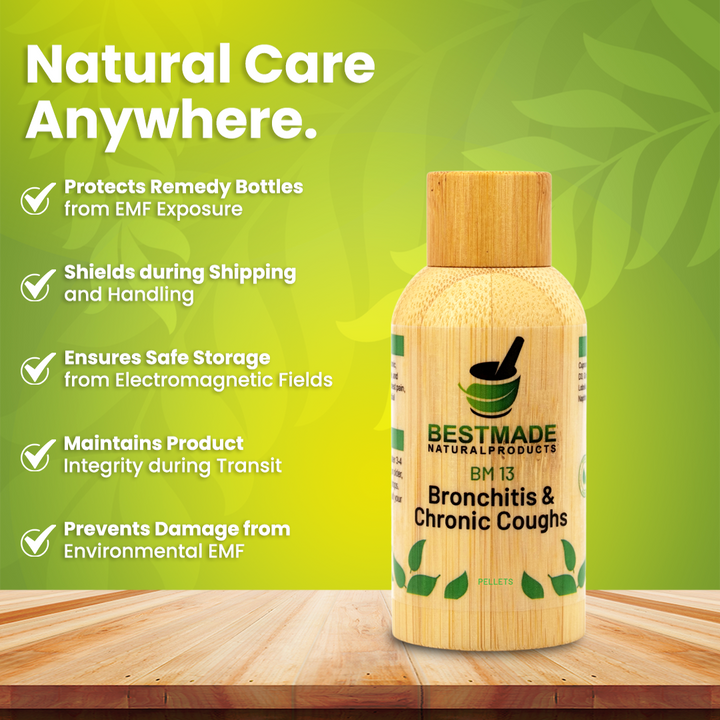 Bronchitis & Chronic Coughs BM13 - Homeopathic Remedy