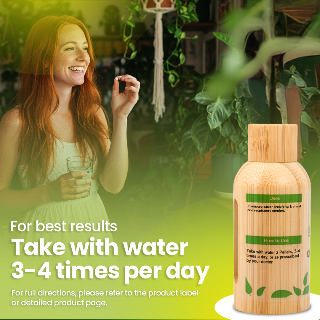 Bronchitis & Chronic Cough Support (BM13) - Acute & Chronic