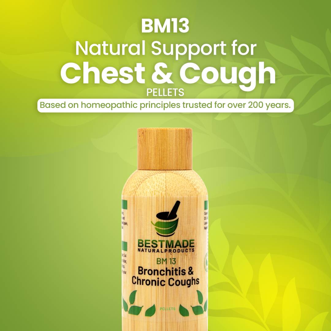 Bronchitis & Chronic Coughs BM13 - Homeopathic Remedy
