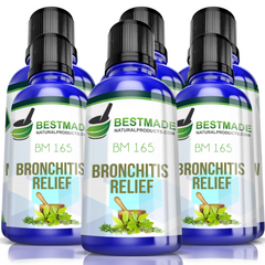 Bronchitis Support Natural Remedy (BM165) Six Pack- Save 50%