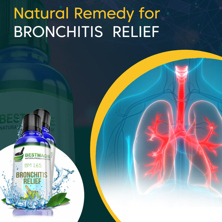 Bronchitis Relief Natural Remedy (BM165) - Simple Product