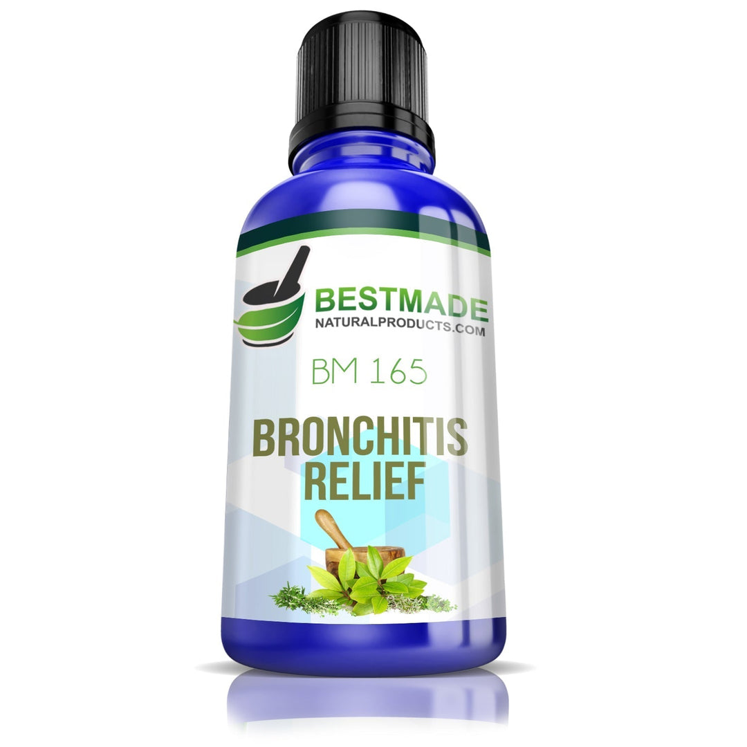 Bronchitis Relief Natural Remedy (BM165) - Simple Product