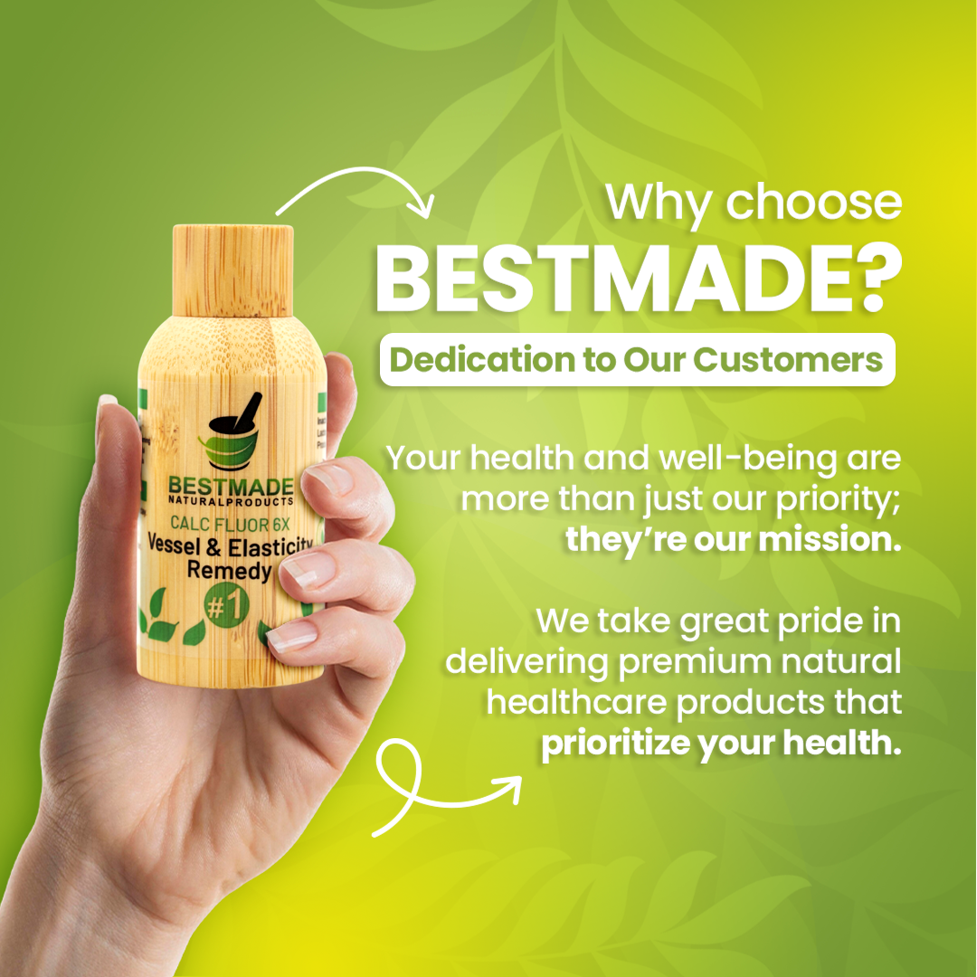 Calc Fluor 6X (Calcarea Fluorica) Cell Salt – Remedy