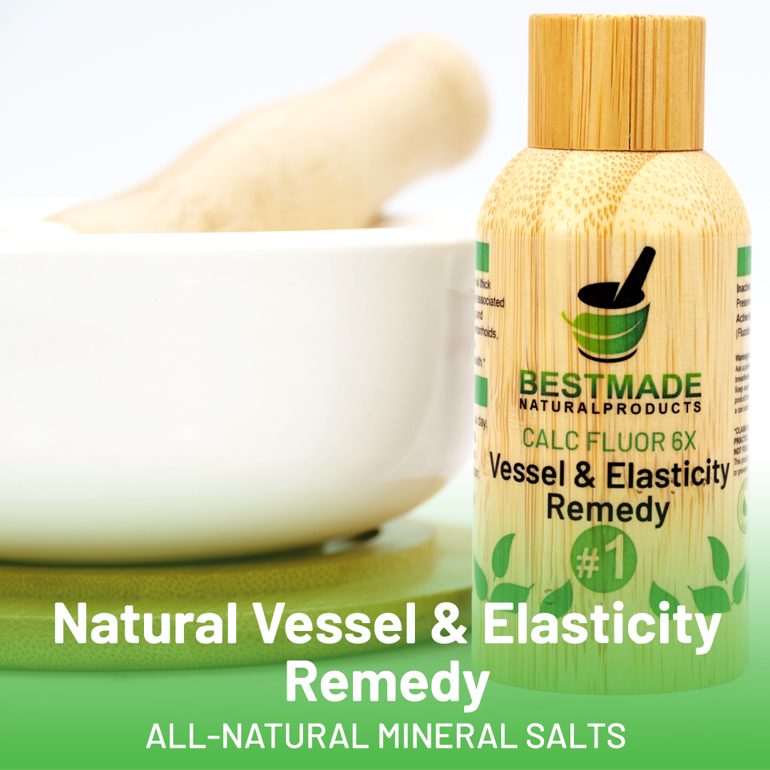 Calcarea Fluorica 6x | Vessel & Elasticity Remedy - Simple