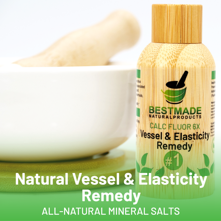 Calcarea Fluorica 6x | Vessel & Elasticity Remedy - Simple