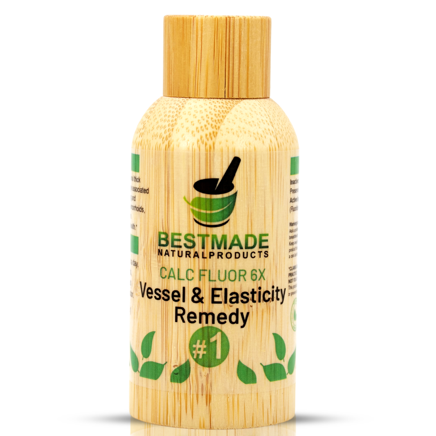 Calcarea Fluorica 6x | Vessel & Elasticity Remedy - Simple
