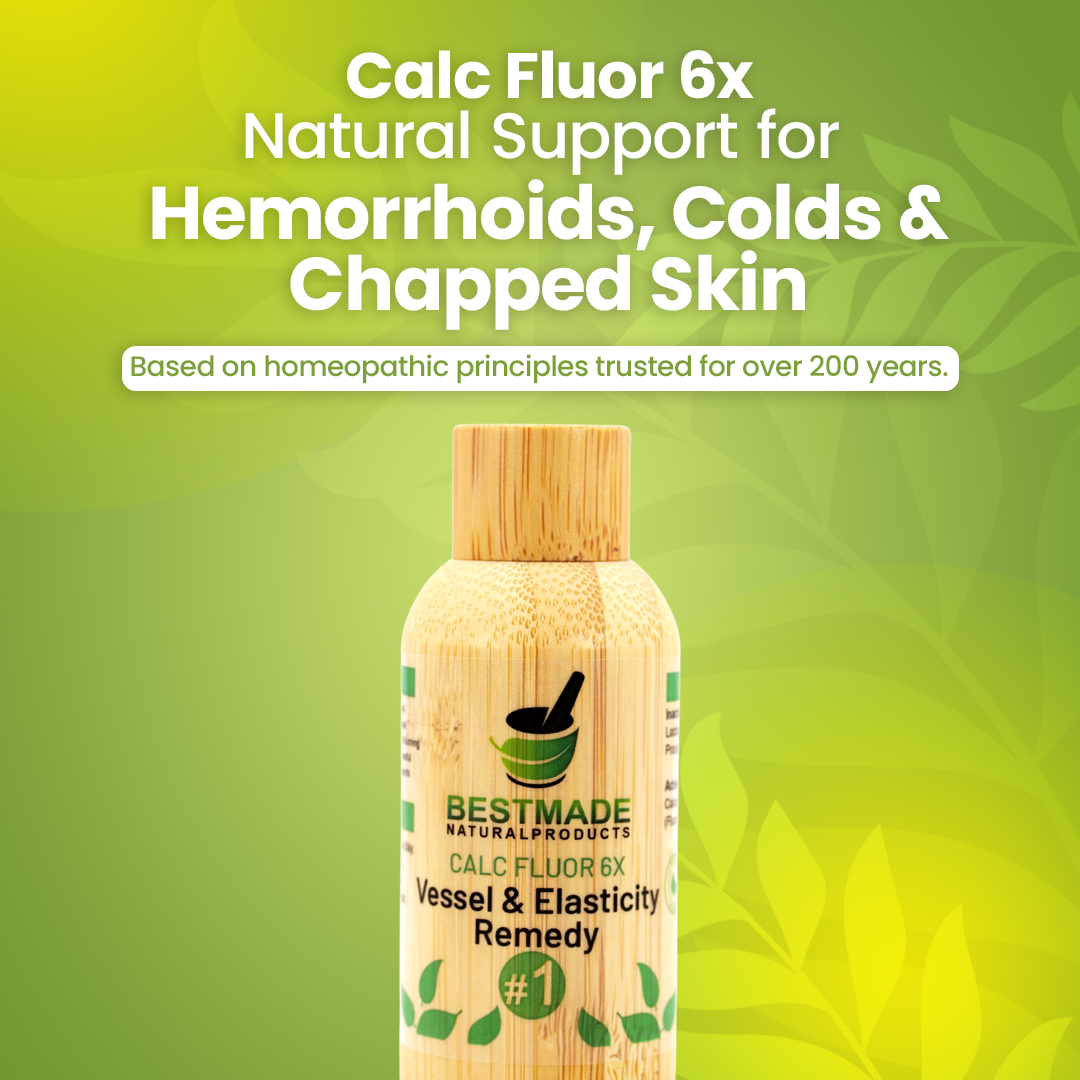 Calc Fluor 6X (Calcarea Fluorica) Cell Salt – Remedy