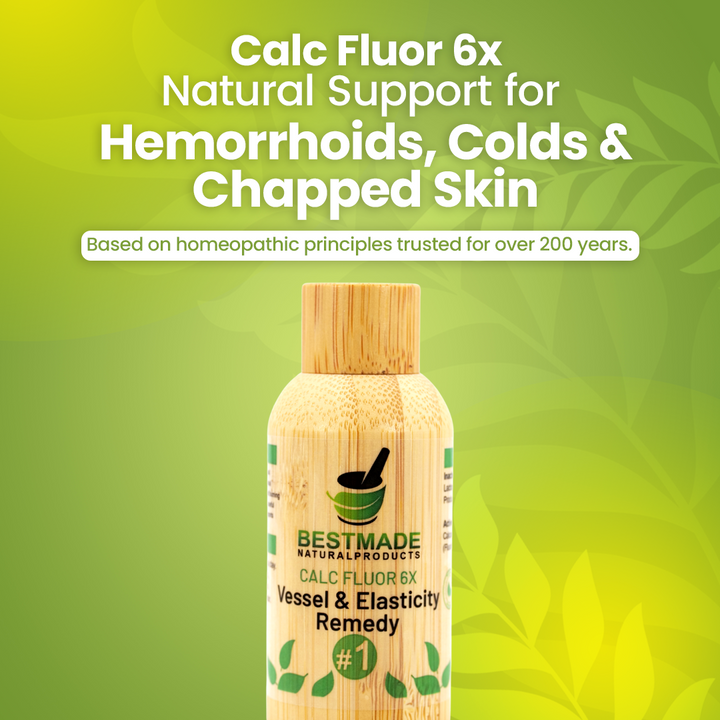 Calc Fluor 6X (Calcarea Fluorica) Cell Salt – Remedy