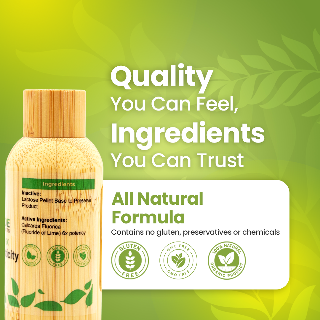 Calc Fluor 6X (Calcarea Fluorica) Cell Salt – Remedy