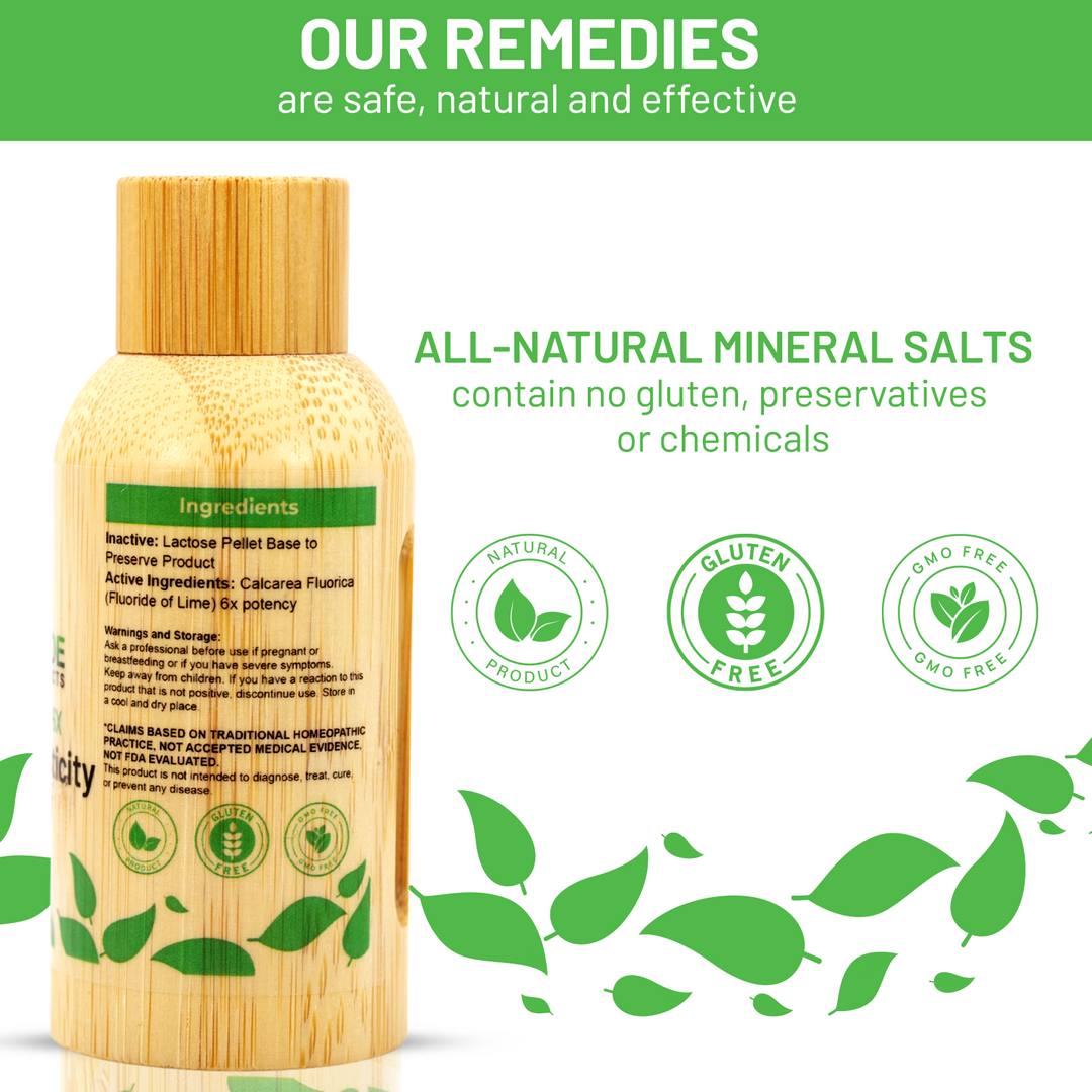 Calcarea Fluorica 6x | Vessel & Elasticity Remedy - Simple