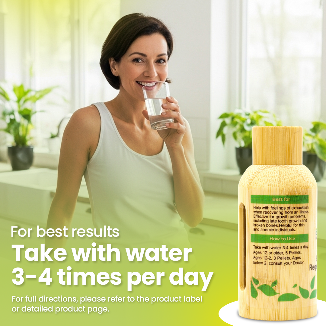 Calcarea Phosphorica 6x | Bone Health & Regeneration